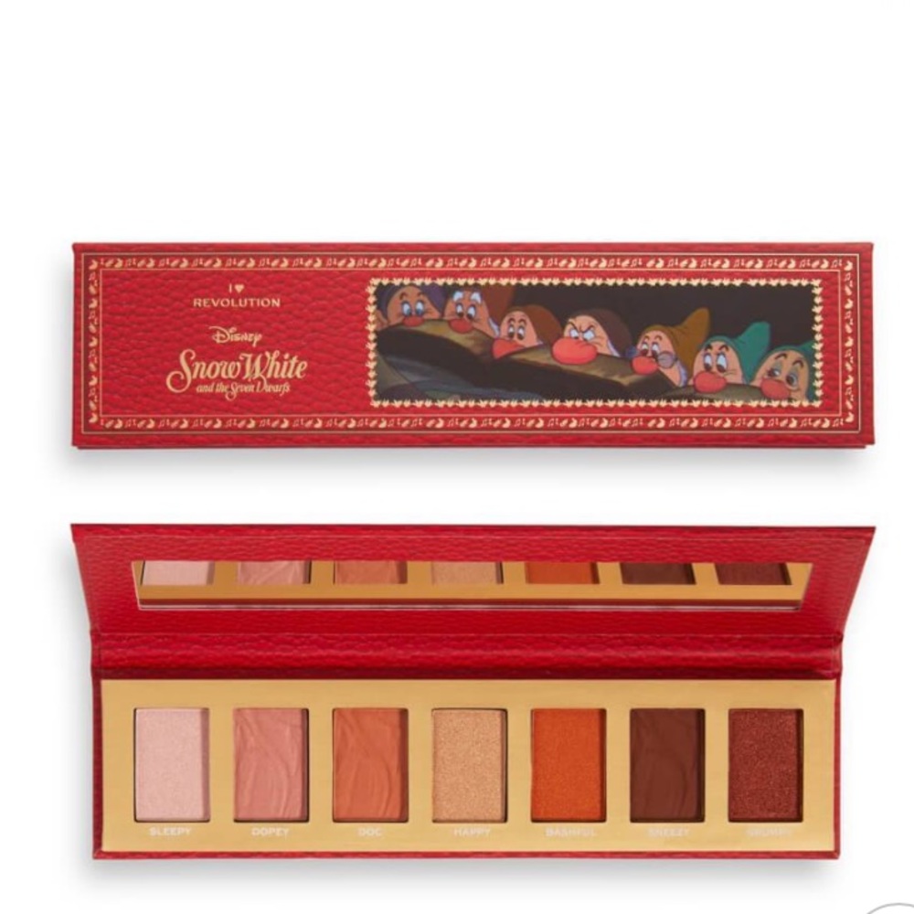 I Heart ❤️ Revolution and Disney Fairytale Mini Palette - Picture 1 of 5